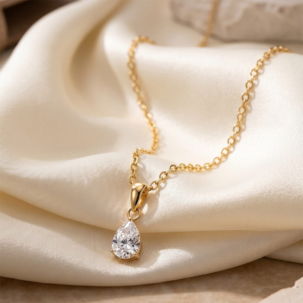 To My Daughter Promise Necklace - From Dad