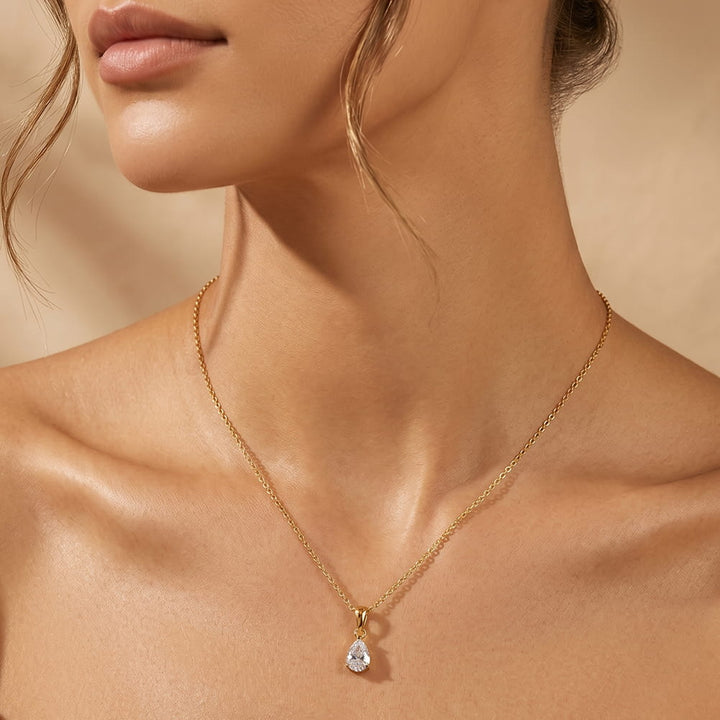 To My Daughter Promise Necklace - From Dad