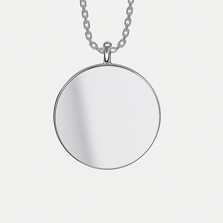 "To My Daughter" - Compass Pendant - Luxesmith - Handcrafted Jewellery