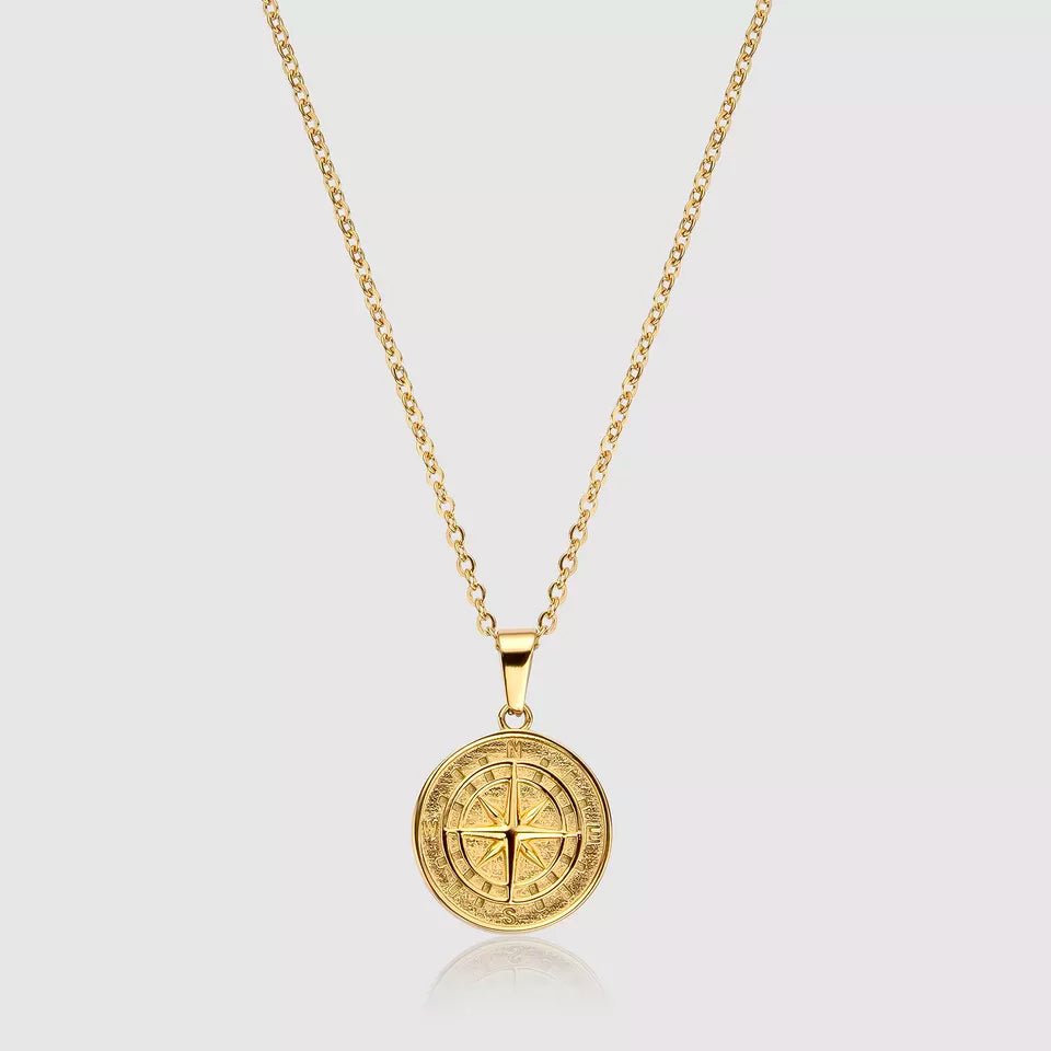 Compass Pendant - Luxesmith - Handcrafted Jewellery