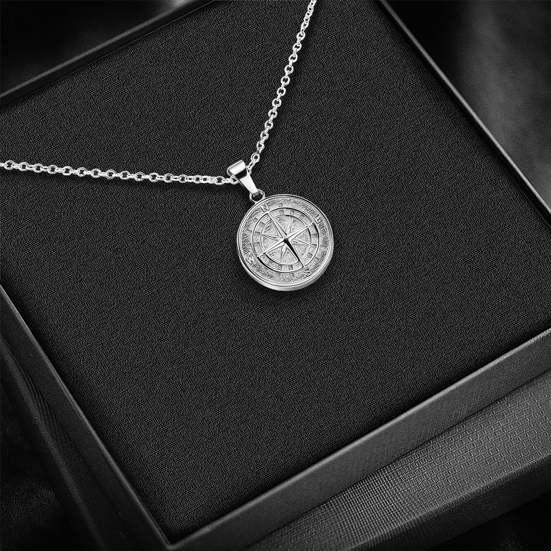 Compass Pendant - Luxesmith - Handcrafted Jewellery