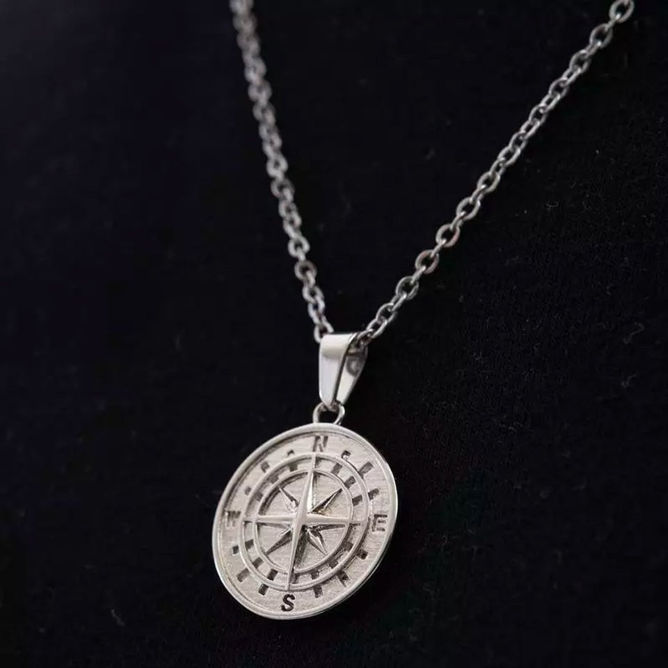 Compass Pendant - Luxesmith - Handcrafted Jewellery